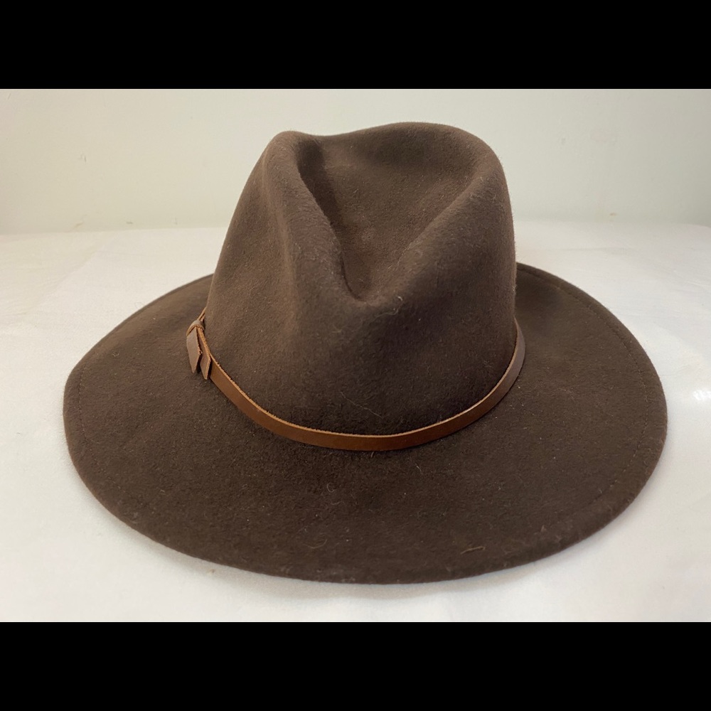 Wool Felt Fedora - Yellow 108